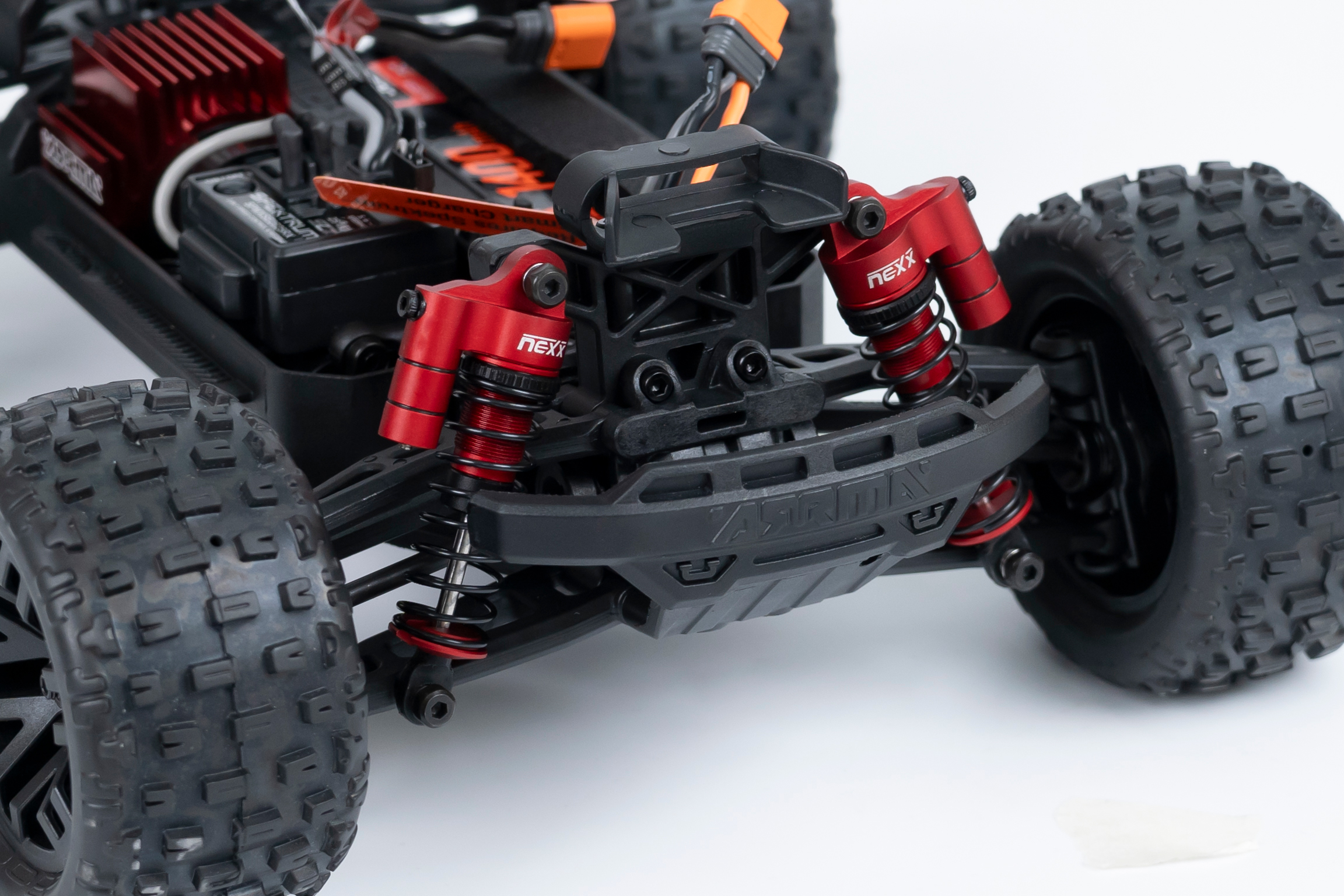 NX-419 Nexx Racing 58mm Reservoir Shocks (4pcs) for Arrma 1:18