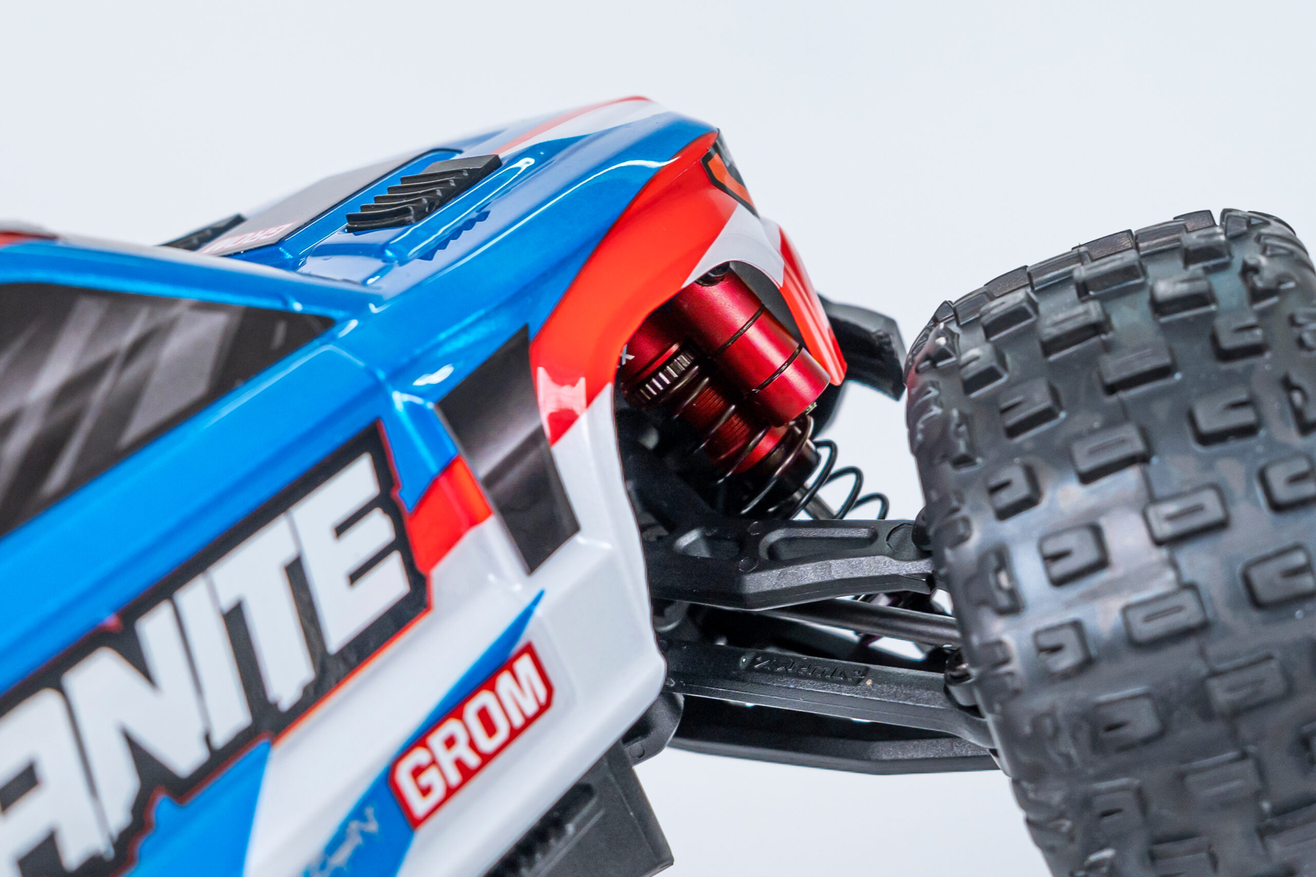 NX-419 Nexx Racing 58mm Reservoir Shocks (4pcs) for Arrma 1:18