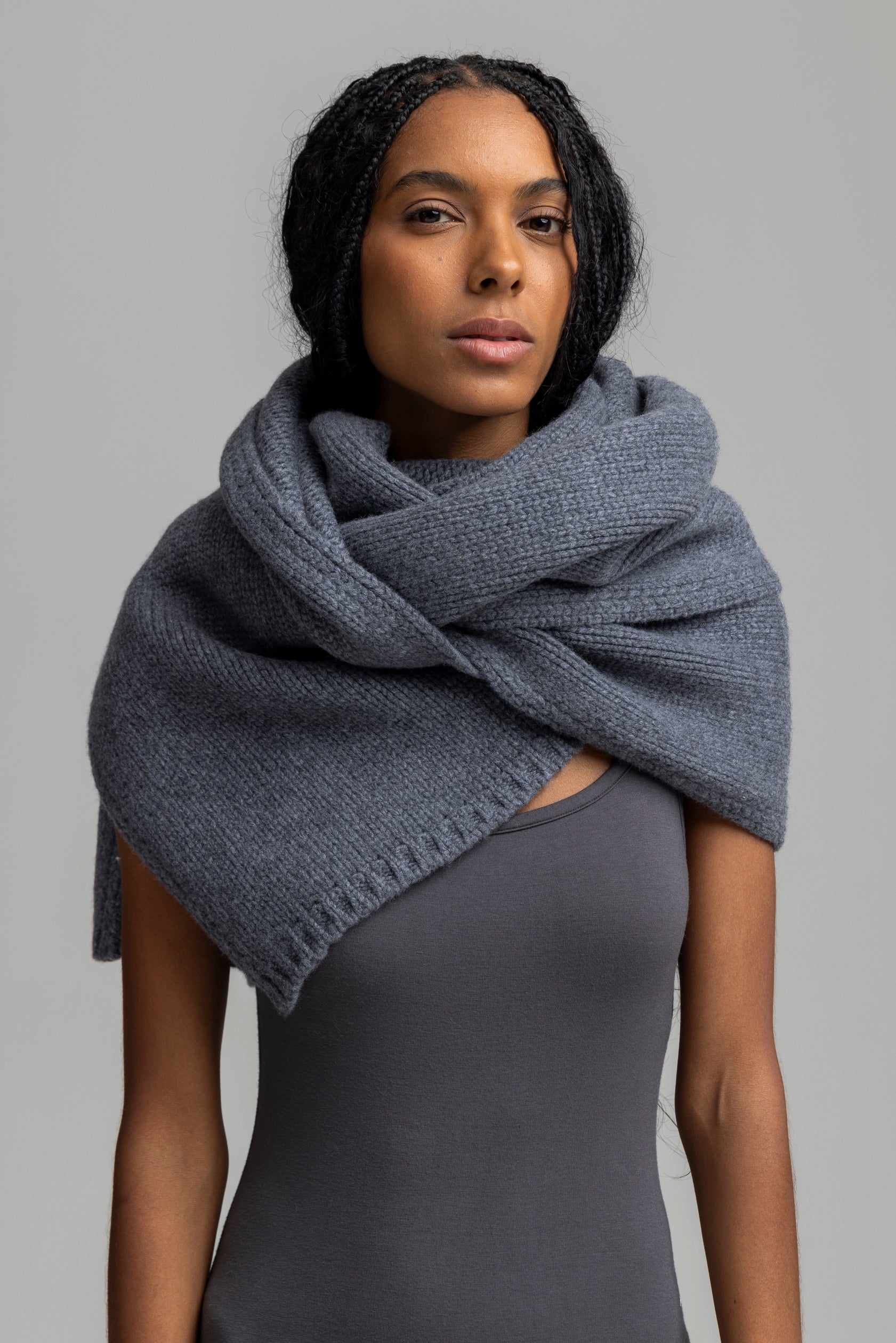 NA21-CW - Chunky Wrap / Scarf