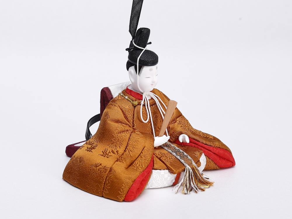 ひな人形】(真多呂人形) 2505 光徳雛 親王セット（正絹）限定：節句