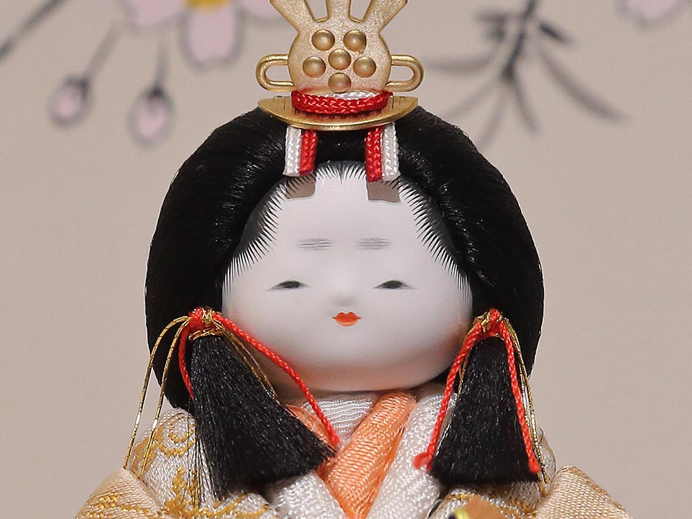 ひな人形】(原孝洲) 親王飾 末広雛：節句人形アドバイザーのいる店