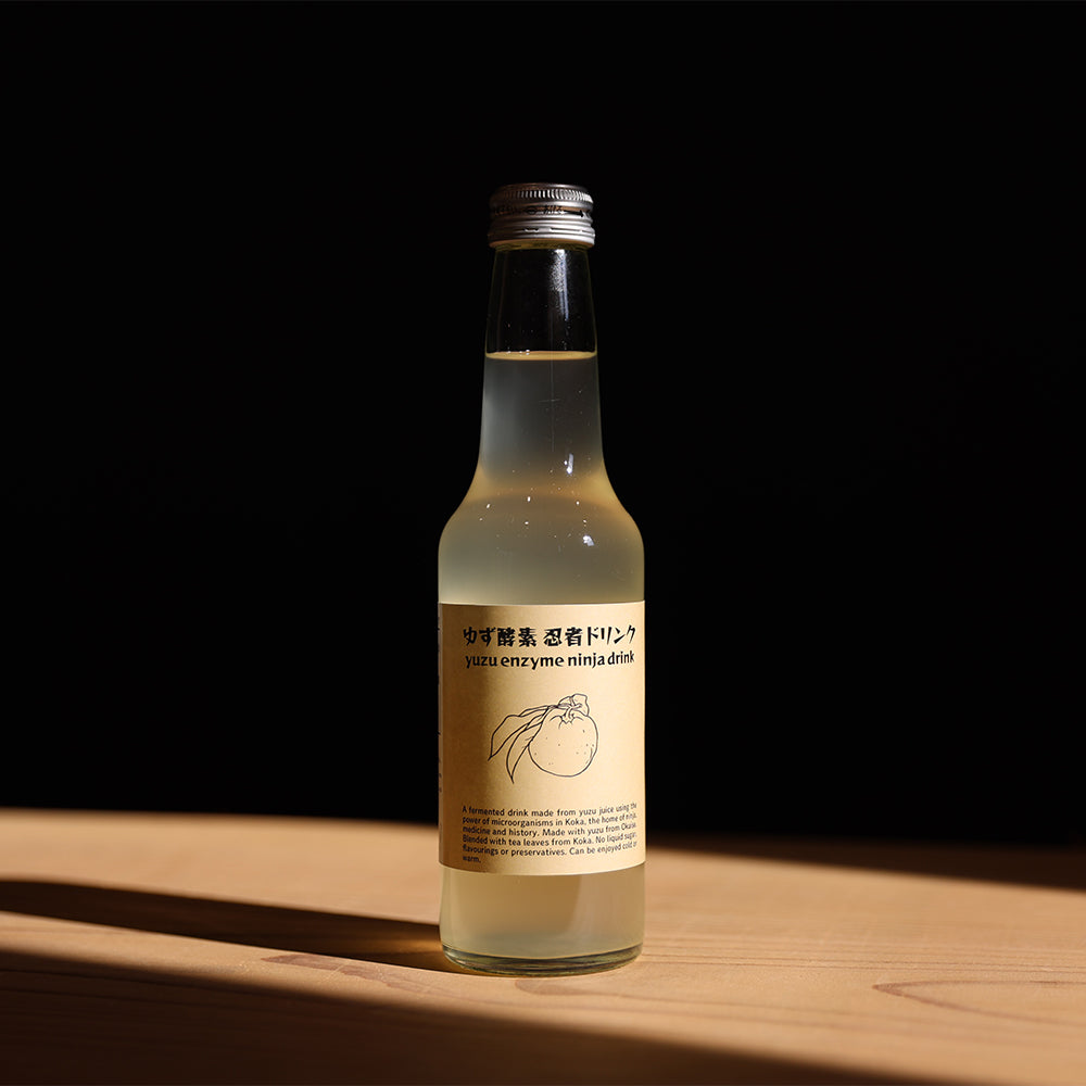 ゆず酵素 忍者ドリンク 250ml – ninjaroma