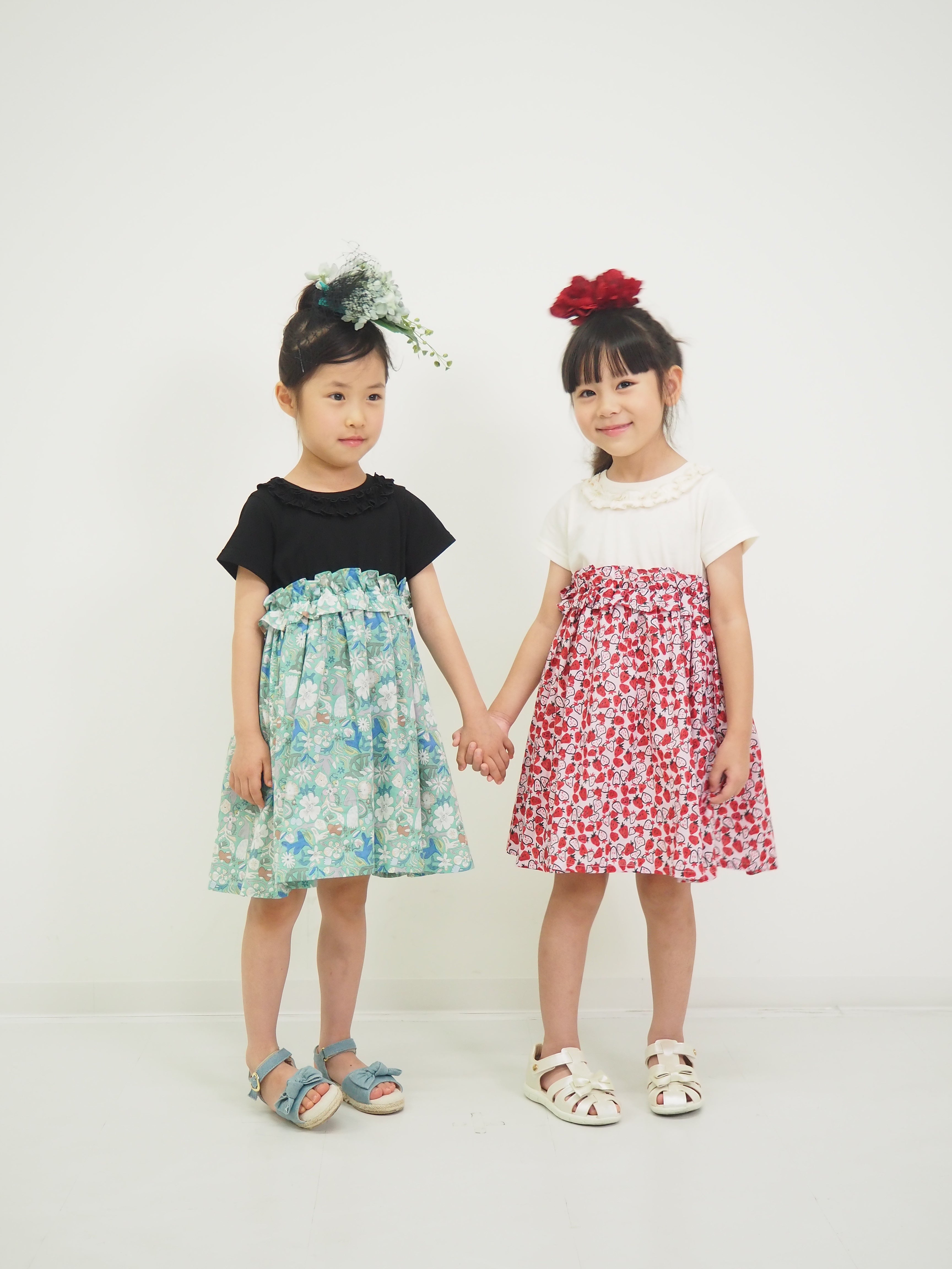 ストロベリープリント＆フラワープリント】ワンピース – nino公式