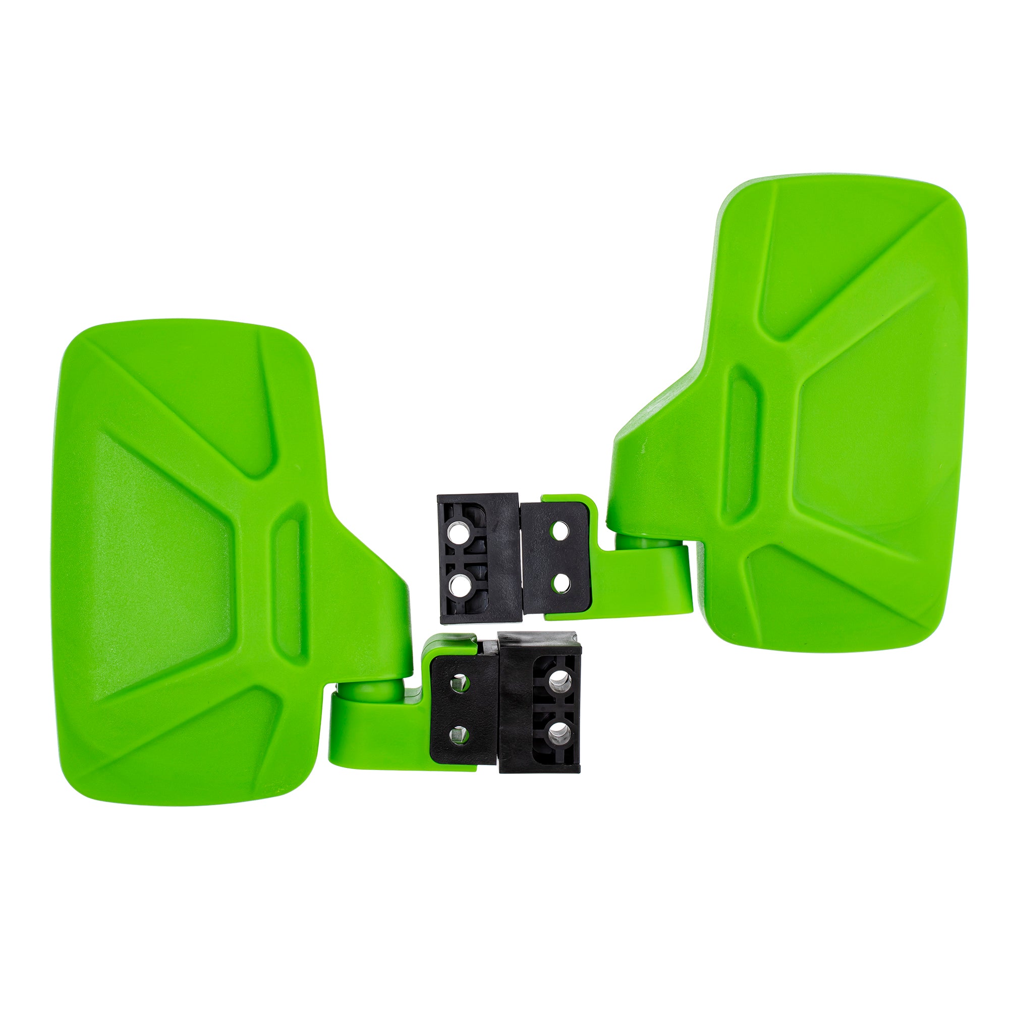 Green Break Away Side & Rear View Mirror Polaris Can-Am | NICHE PARTS