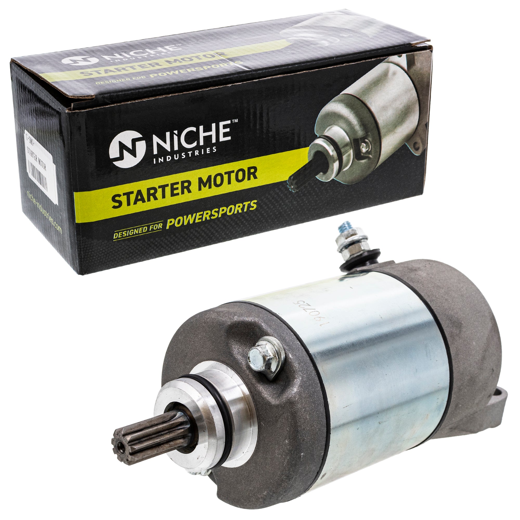 Starter Motor & Solenoid Kit Yamaha | NICHE PARTS