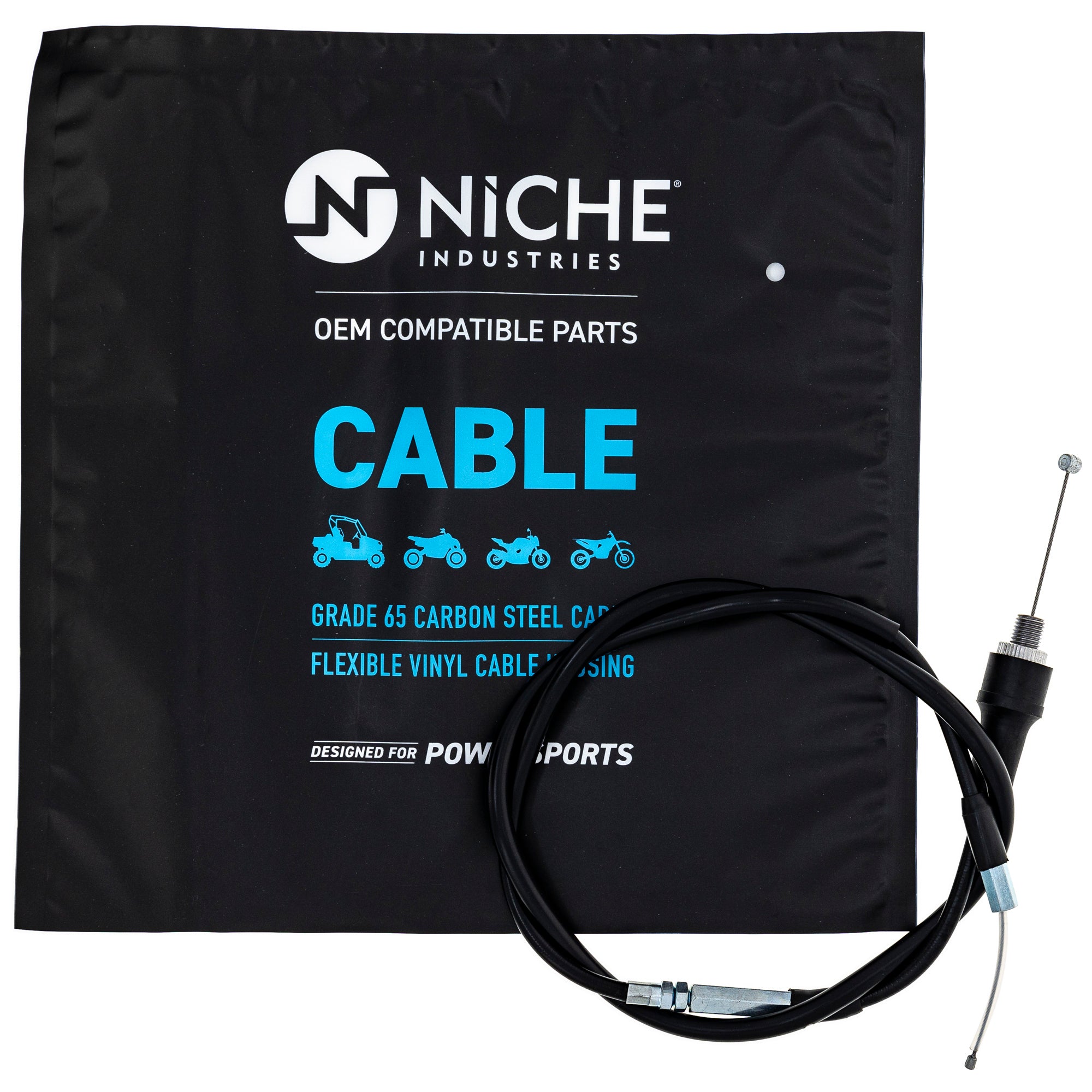 Carburetor & Throttle Cable Kit Yamaha | NICHE PARTS