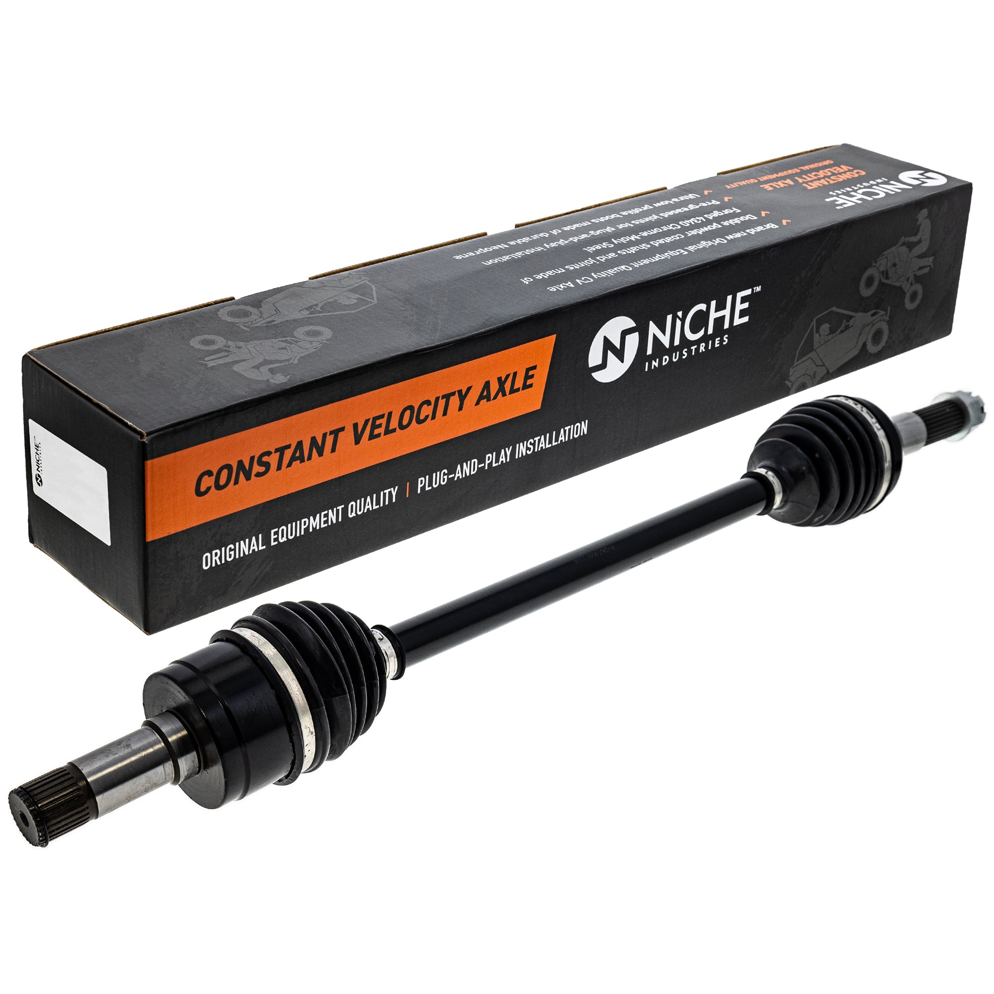 Front Left Drive Shaft CV Axle Assembly Kawasaki | NICHE PARTS