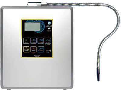 電解水素水ならピュアナノZX-05｜業界トップクラスの水素量と専門店NIC