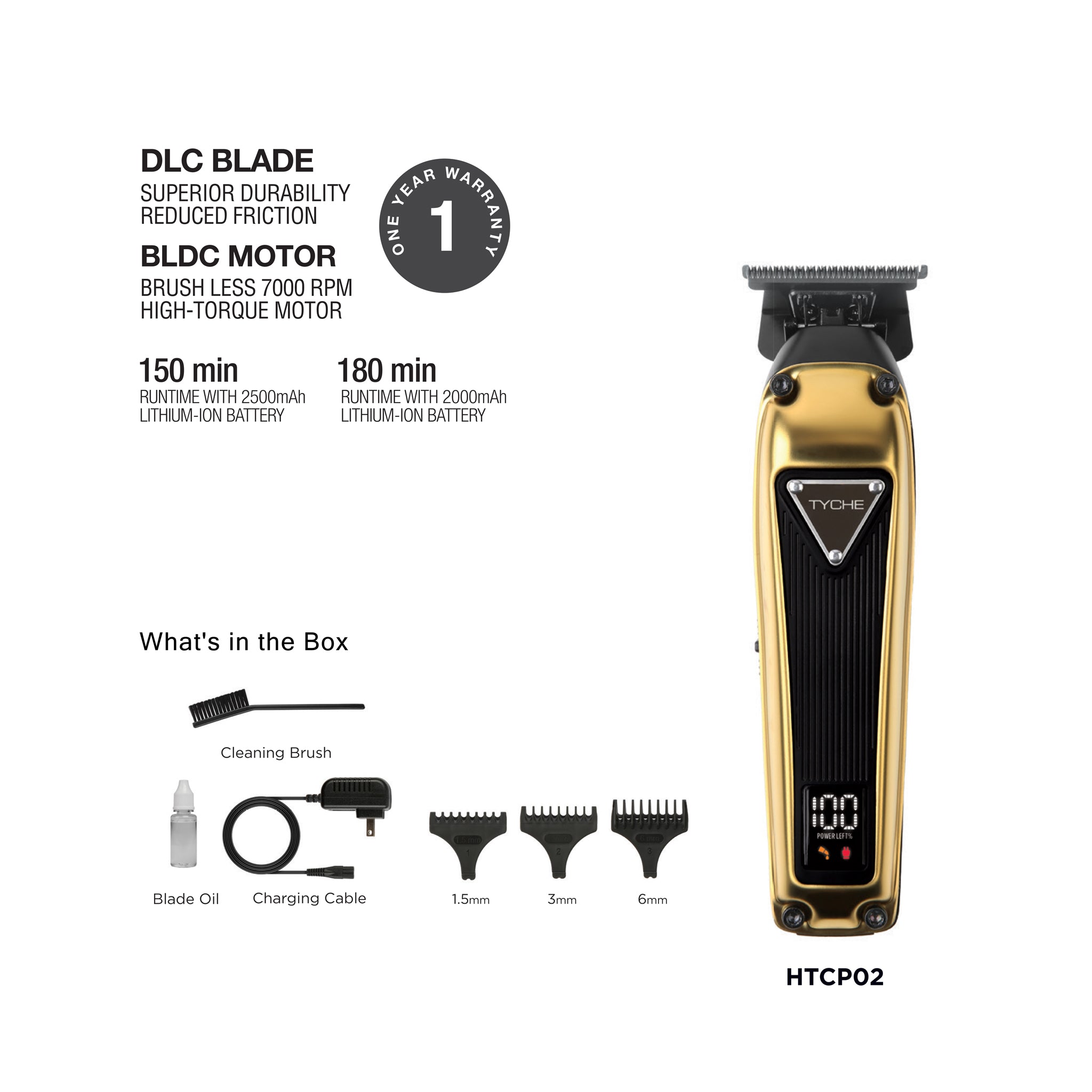 Tyche Turbo Duo Hair Trimmer | Hair – NICKA K NEW YORK
