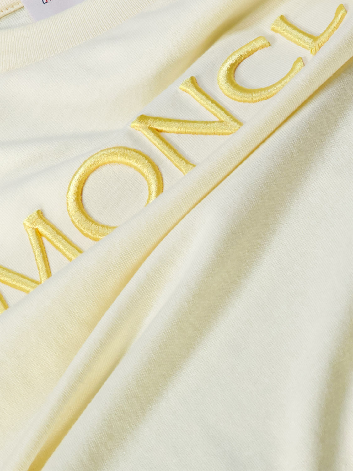 Moncler Enfant t-shirt Yellow girls