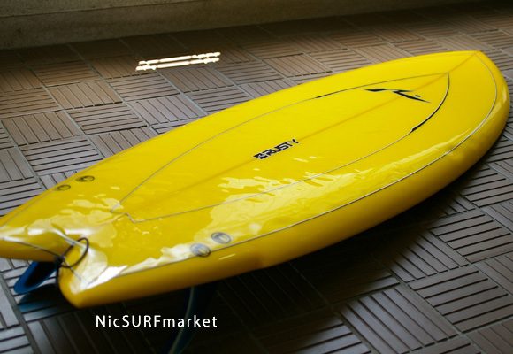 RUSTY ツインフィン 中古ショートボード 5`10 (No.9629652) | 中古