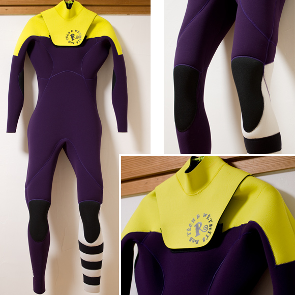 未使用品」RTD (RUB TECH D) 中古ウェットスーツ 3/2mm フルスーツ