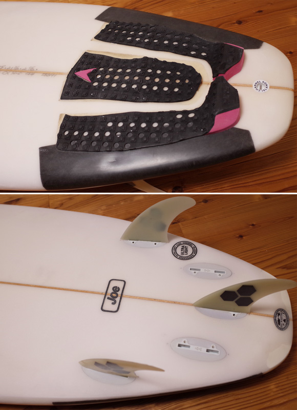 アルメリック Average Joe アベレージ ジョー 5FIN 中古サーフボード 5