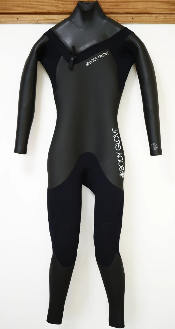 極上美品 BODYGLOVE ボディグローブ Tジップ 5/3mm セミドライ 中古