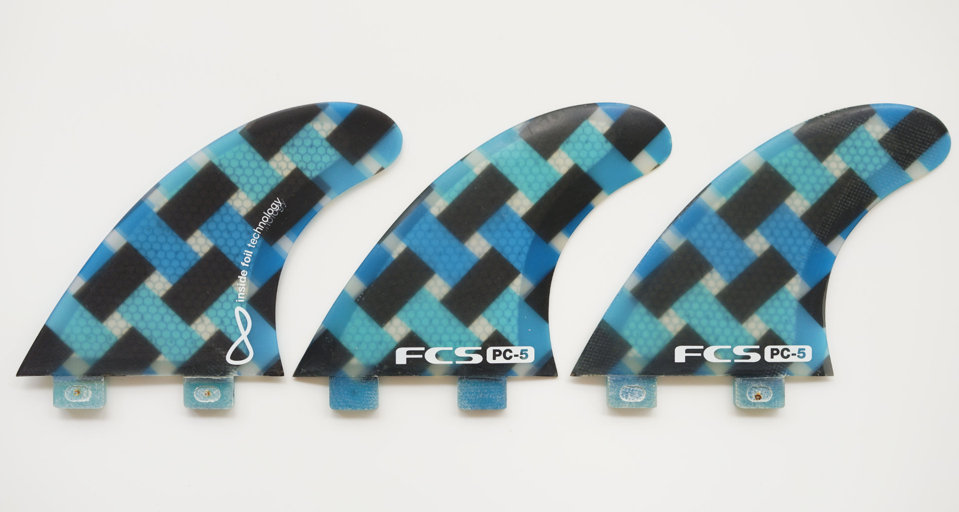 FCS 中古フィン PC-5 トライ スラスター Mサイズ 美品 (No.96291671