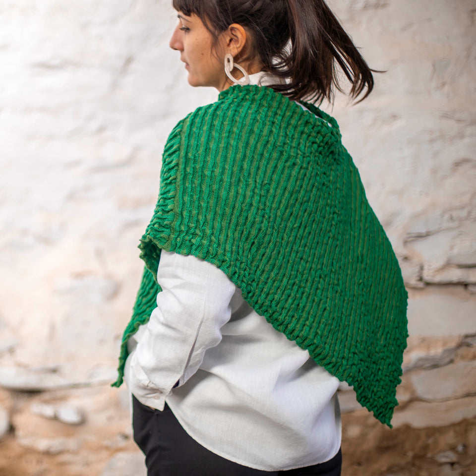 Rigg cape our bestselling piece of Shetland knitwear – nielanell
