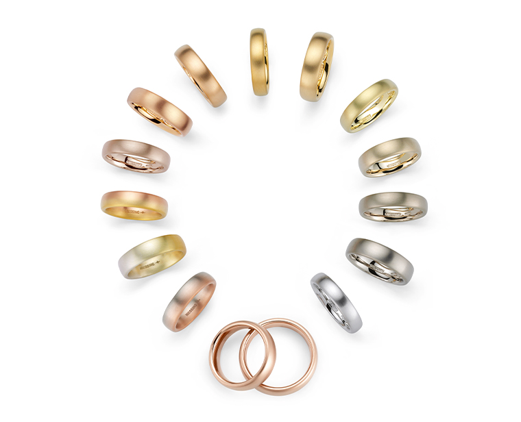 ニーシング・サテライト カラー レクタンギュラー | リング | NIESSING