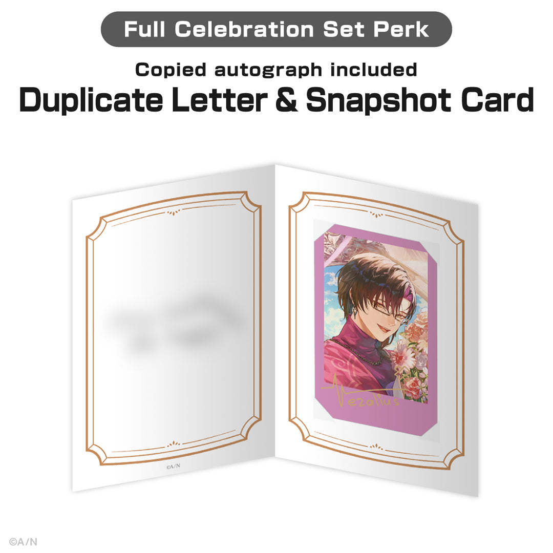 Vezalius Bandage Birthday Goods & Voice 2025 – NIJISANJI EN