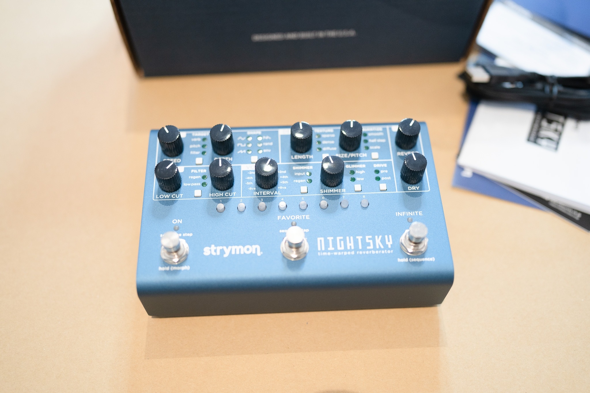 新次元リバーブ】STRYMON NIGHTSKY 詳細レビュー【シンセシス