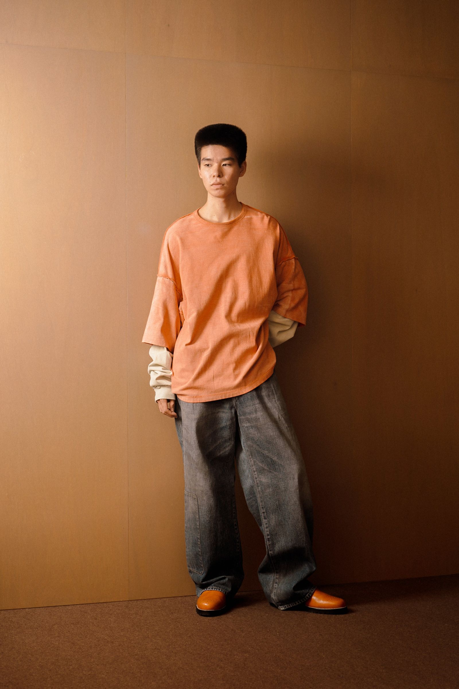 refomed - 10WASH REVERSIBLE L/S Tee | niki