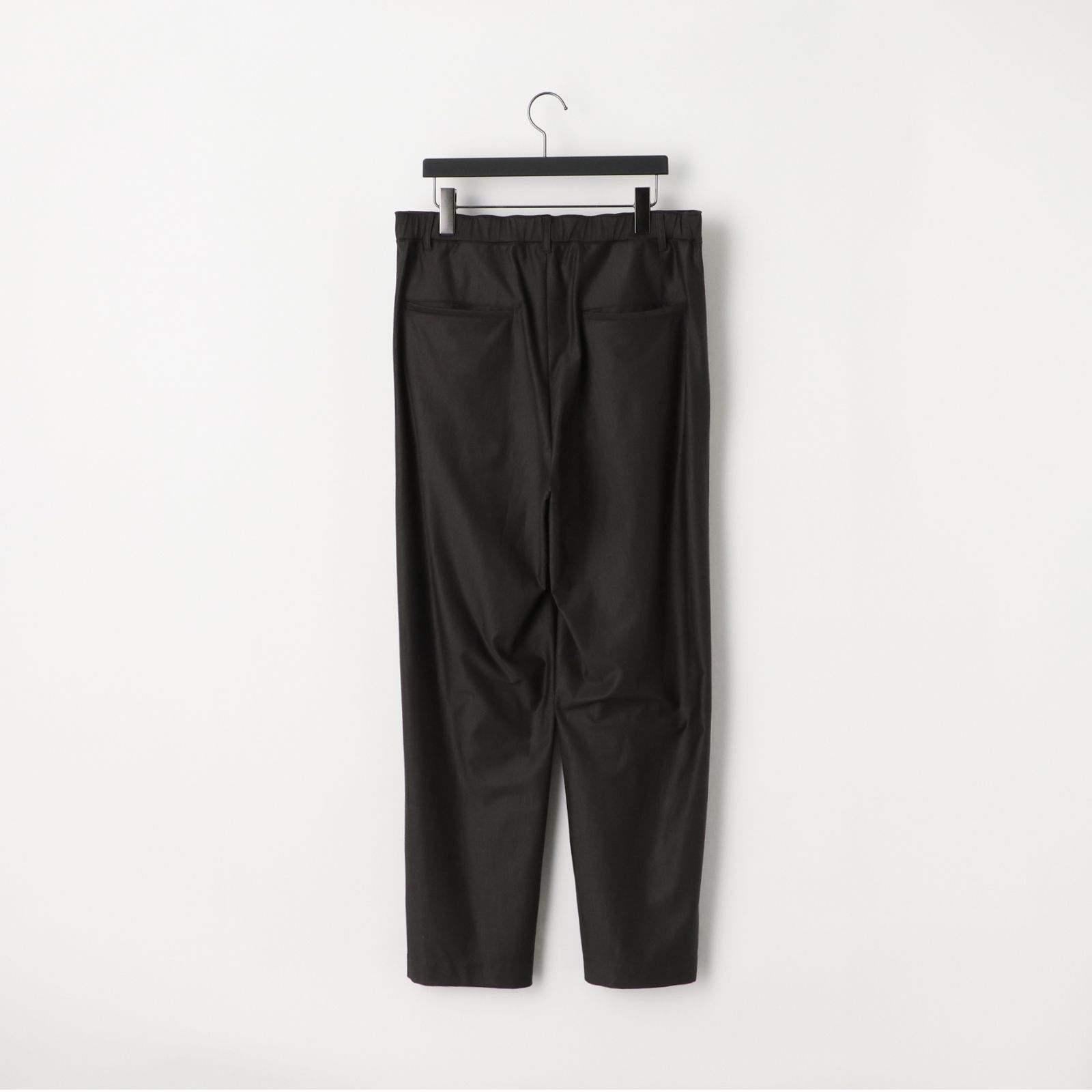 KANEMASA PHIL. - 36G Wool Trousers（BROWN） | niki