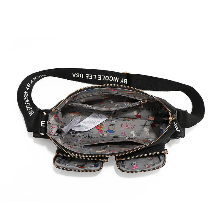 LIGHT NYLON SHOULDER BAG – Nikky Bag