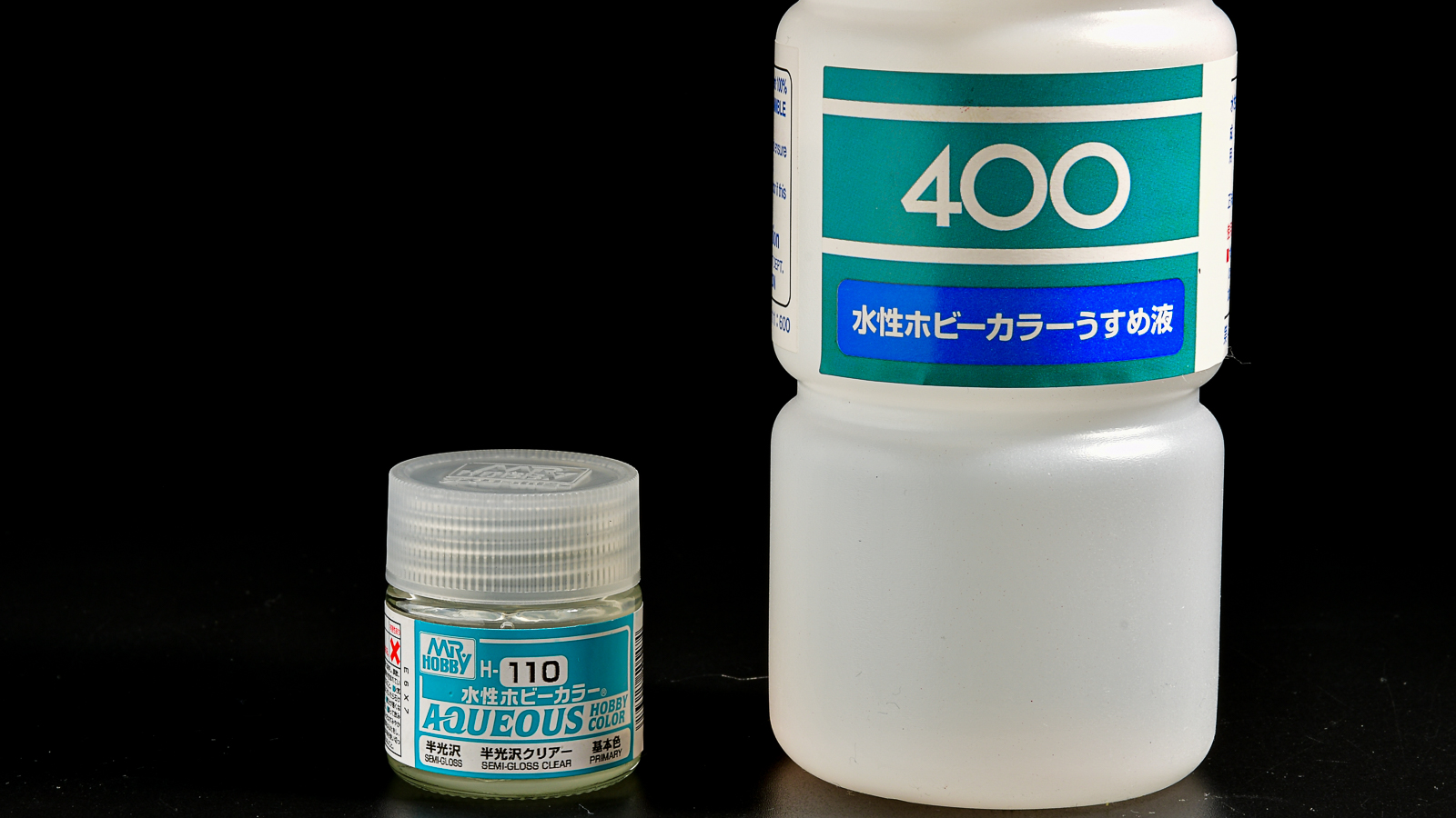 水性塗料でプラモが塗りたい！“新”「水性ホビーカラー スターター