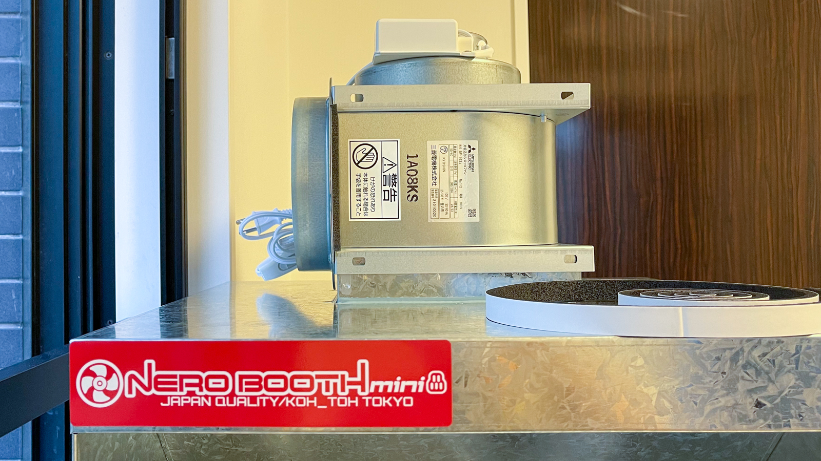 プラモ塗装の強い味方、ネロブースminiが我が家にやってきた話