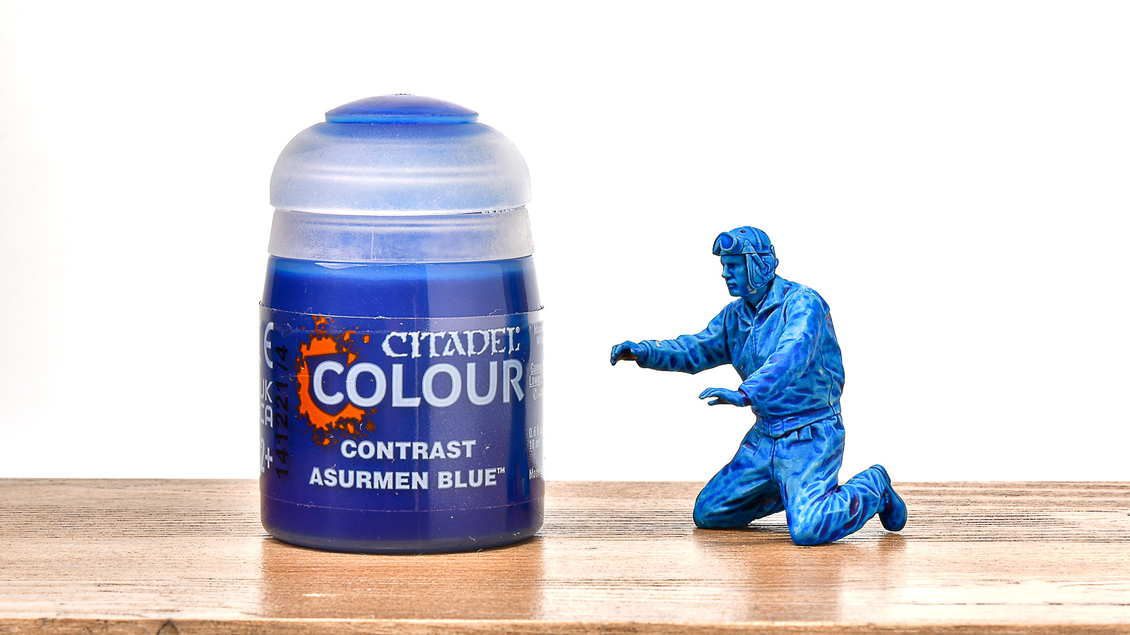 シタデルカラー「新コントラスト」全部開けます！！／アシュラマン