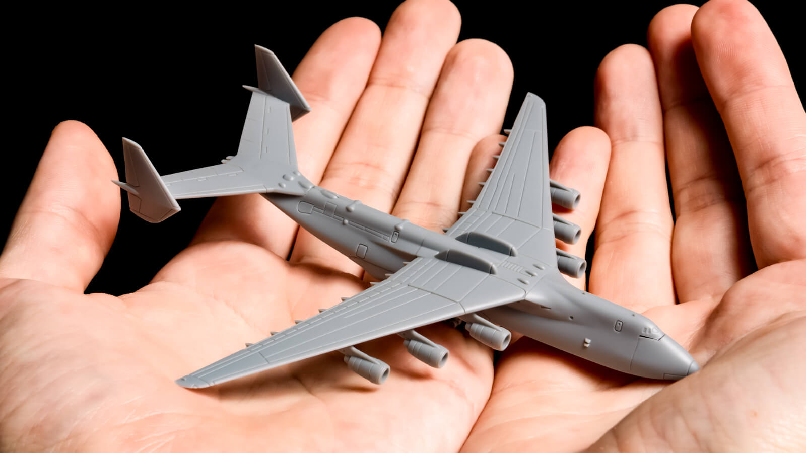 手のひらに収まる怪鳥／ピットロードのAn-225 ムリーヤ | nippper