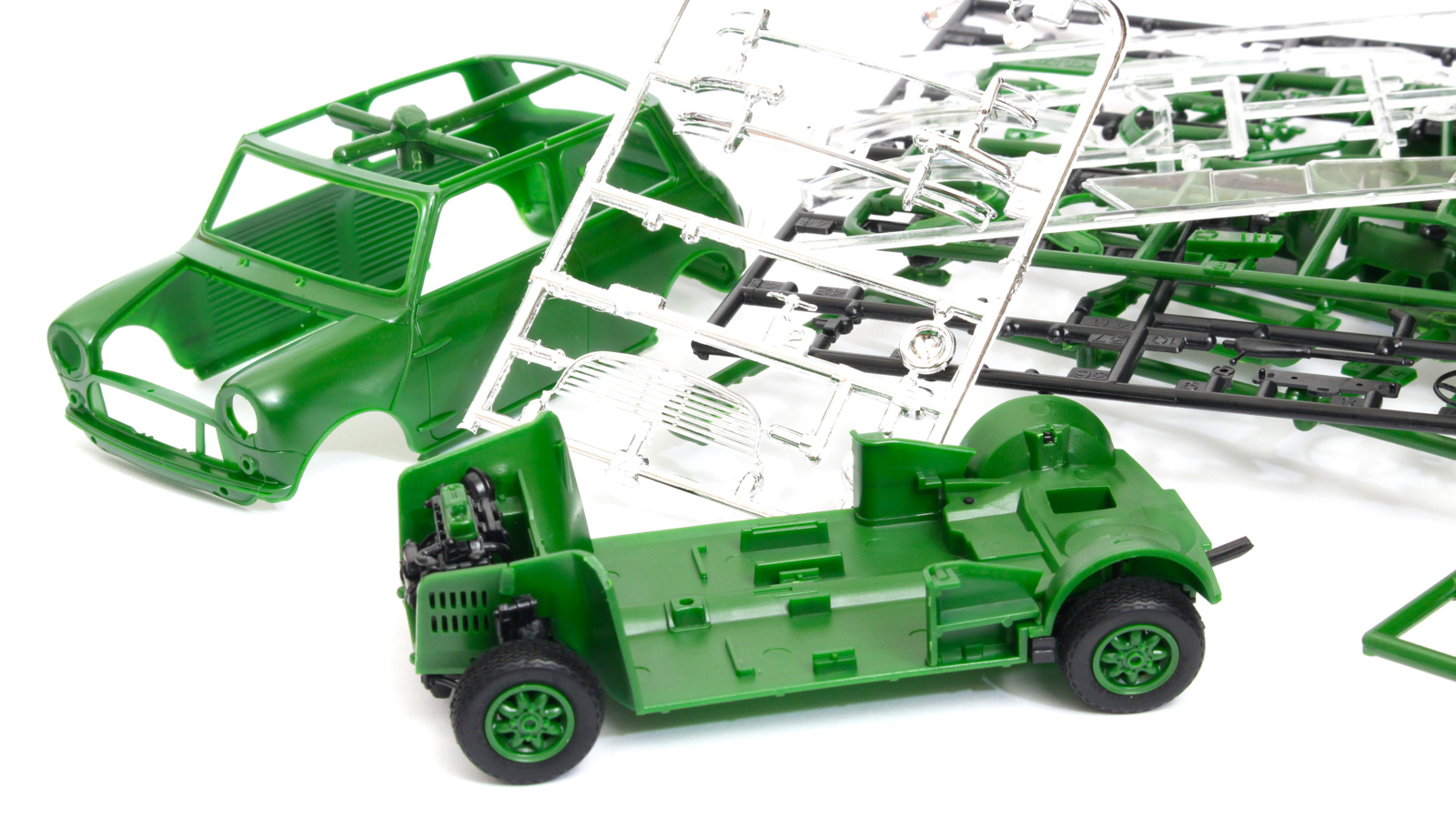 追加パーツで思ったこと、余ったパーツで願ったこと／タミヤ 1:24