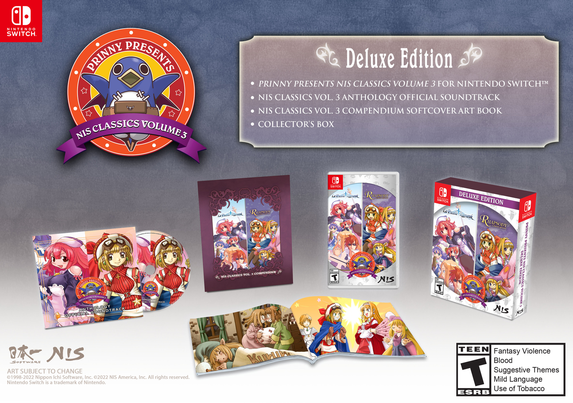 Prinny Presents NIS Classics Volume 3: La Pucelle: Ragnarok