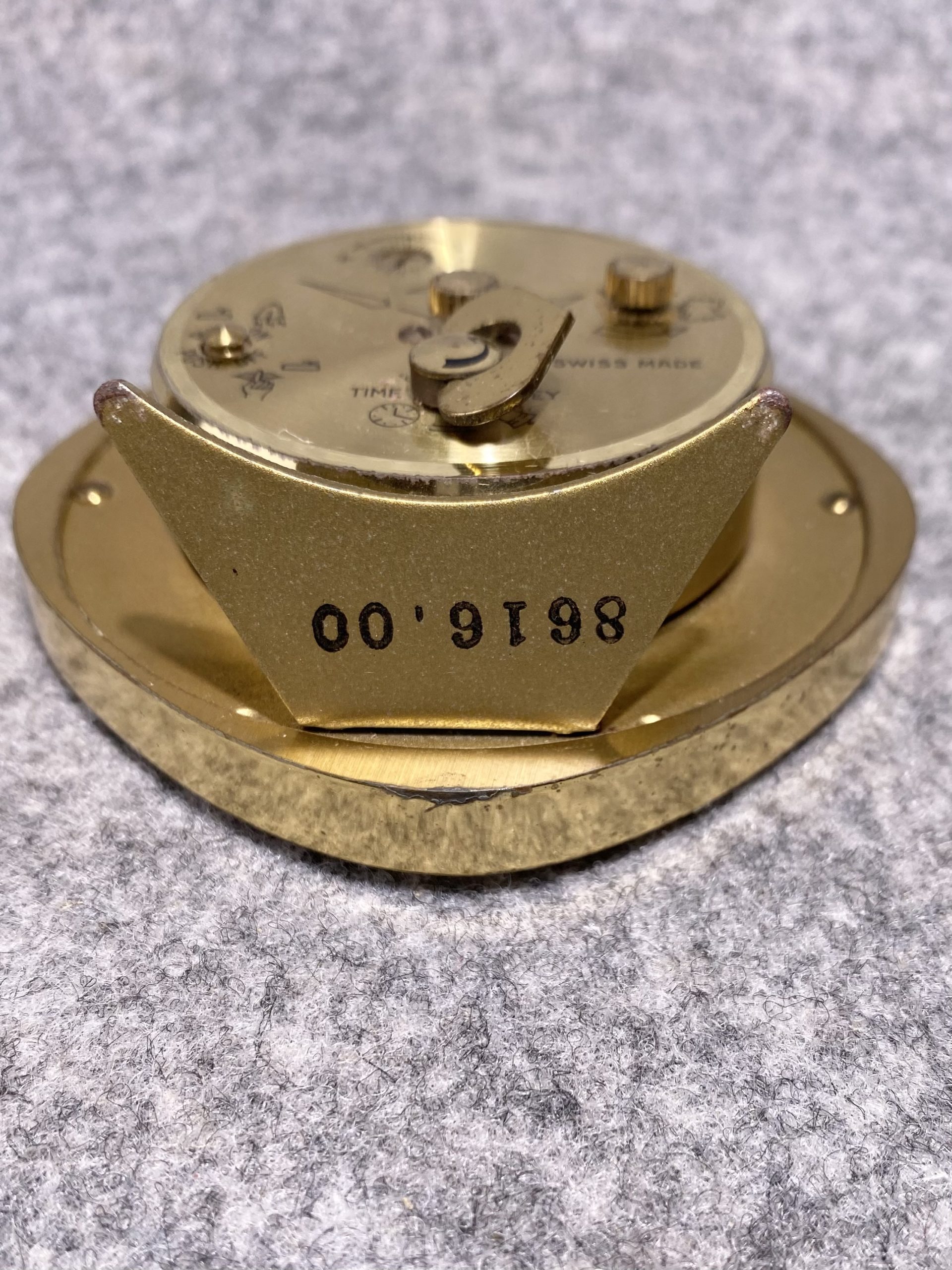 1960s SWIZA 8Days 手巻き式 ｱﾗｰﾑ 置き時計 実動 | 京都アンティーク