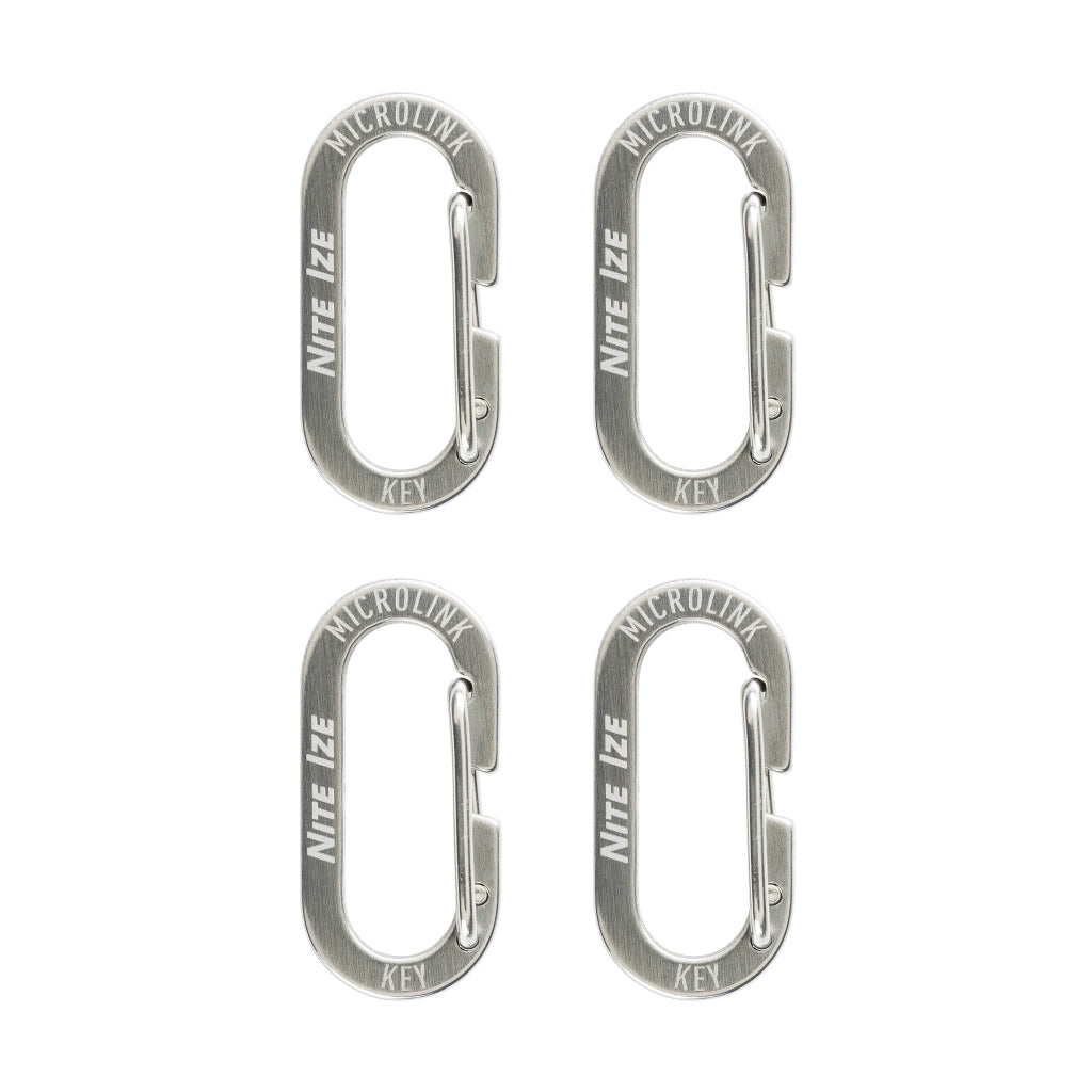 マイクロリンク カラビナー ×4P – Nite Ize JAPAN