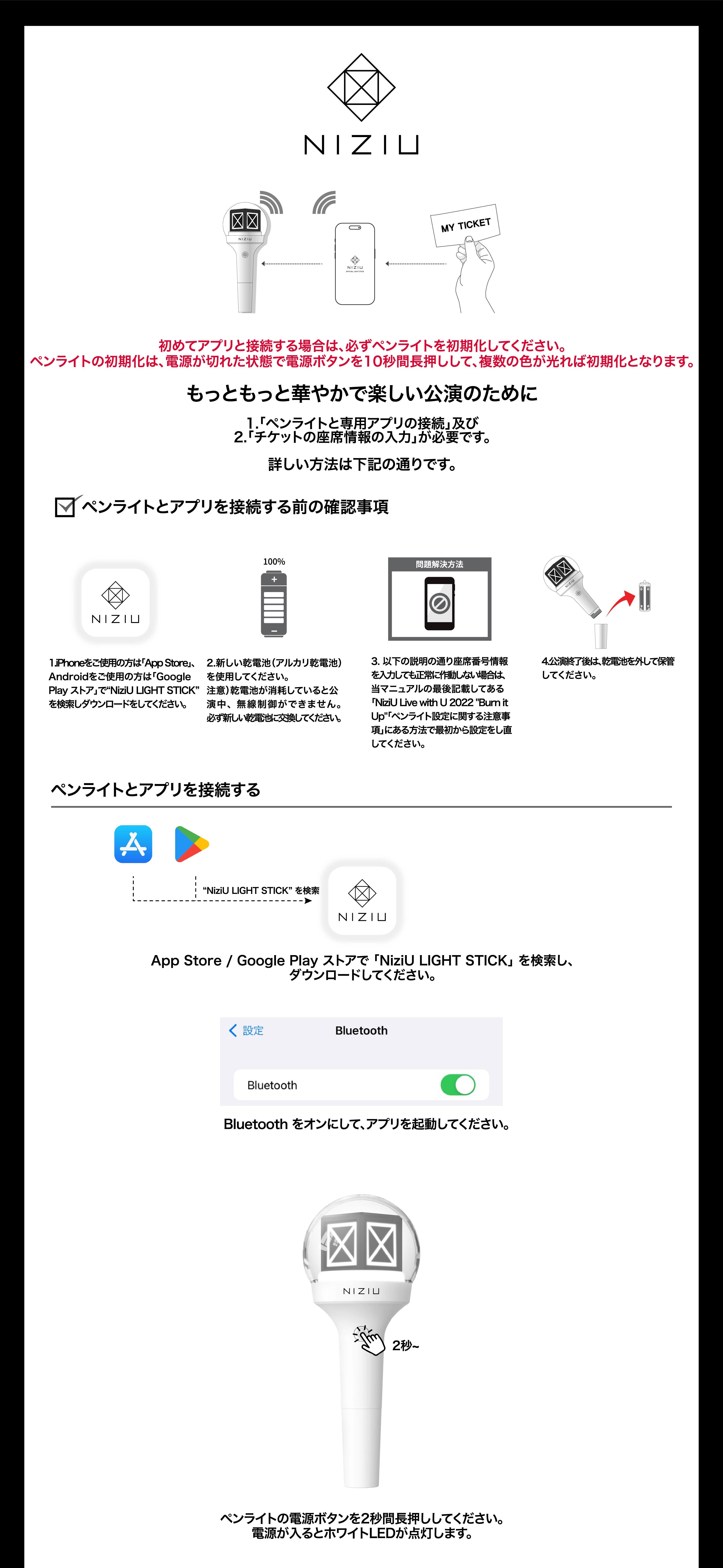 NiziU Official Website