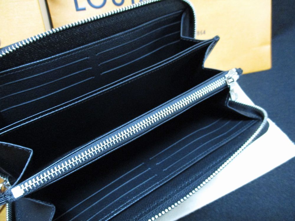 ルイ・ヴィトン エピ長財布 ジッピー・ウォレット M61857 ノワール N