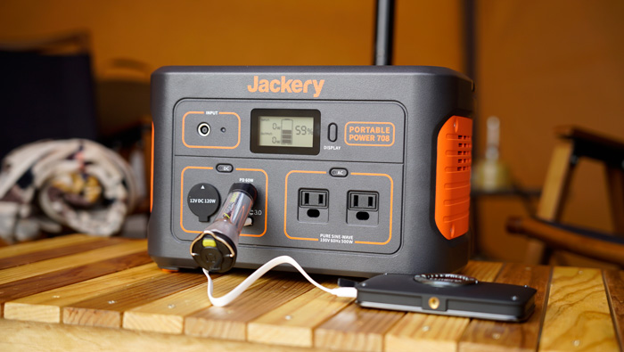 Jackeryポータブル電源708を徹底レビュー！ | ノマドキャンプ