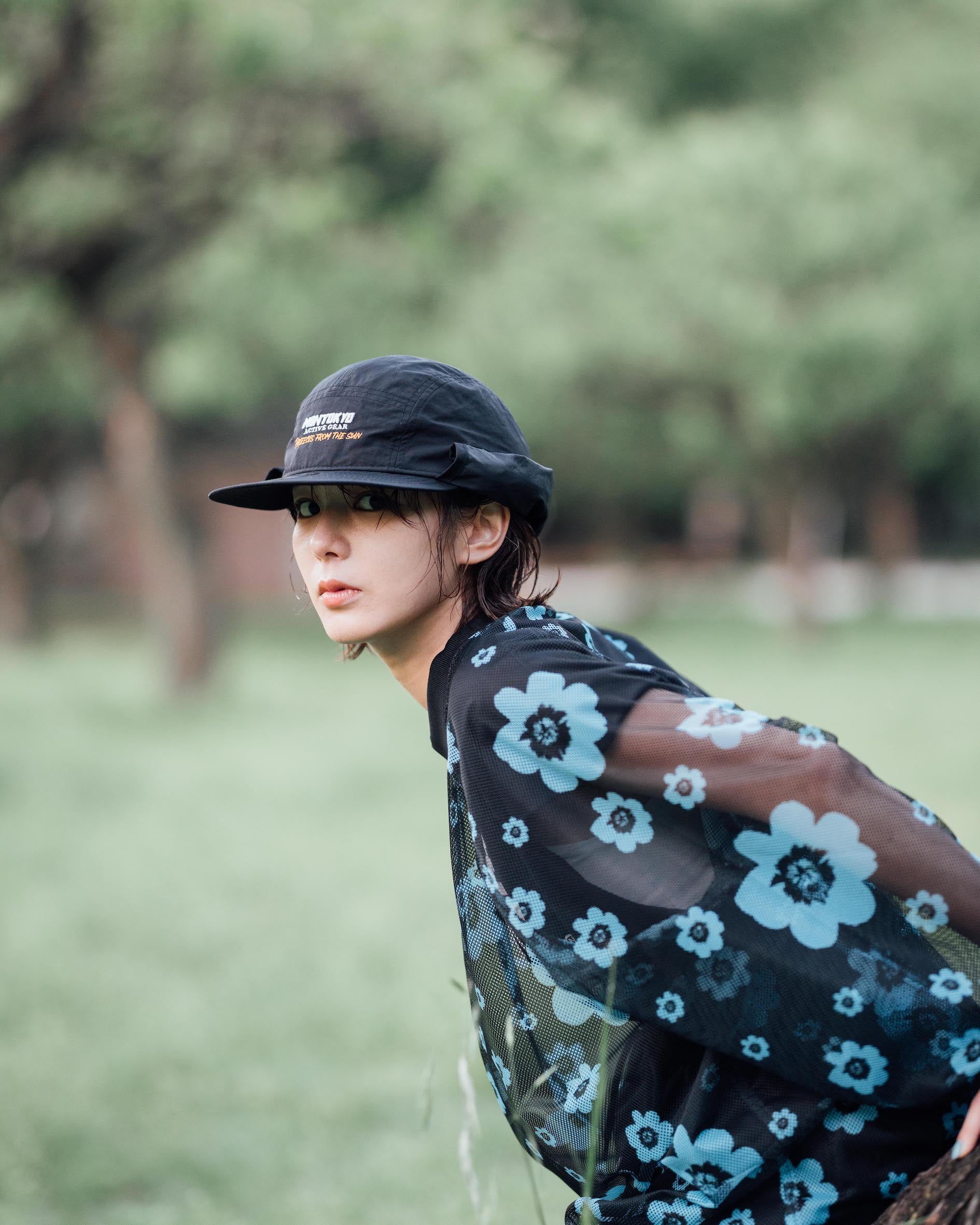 SUNSHADE JET CAP feat. NEW ERA (BLACK) – NON TOKYO