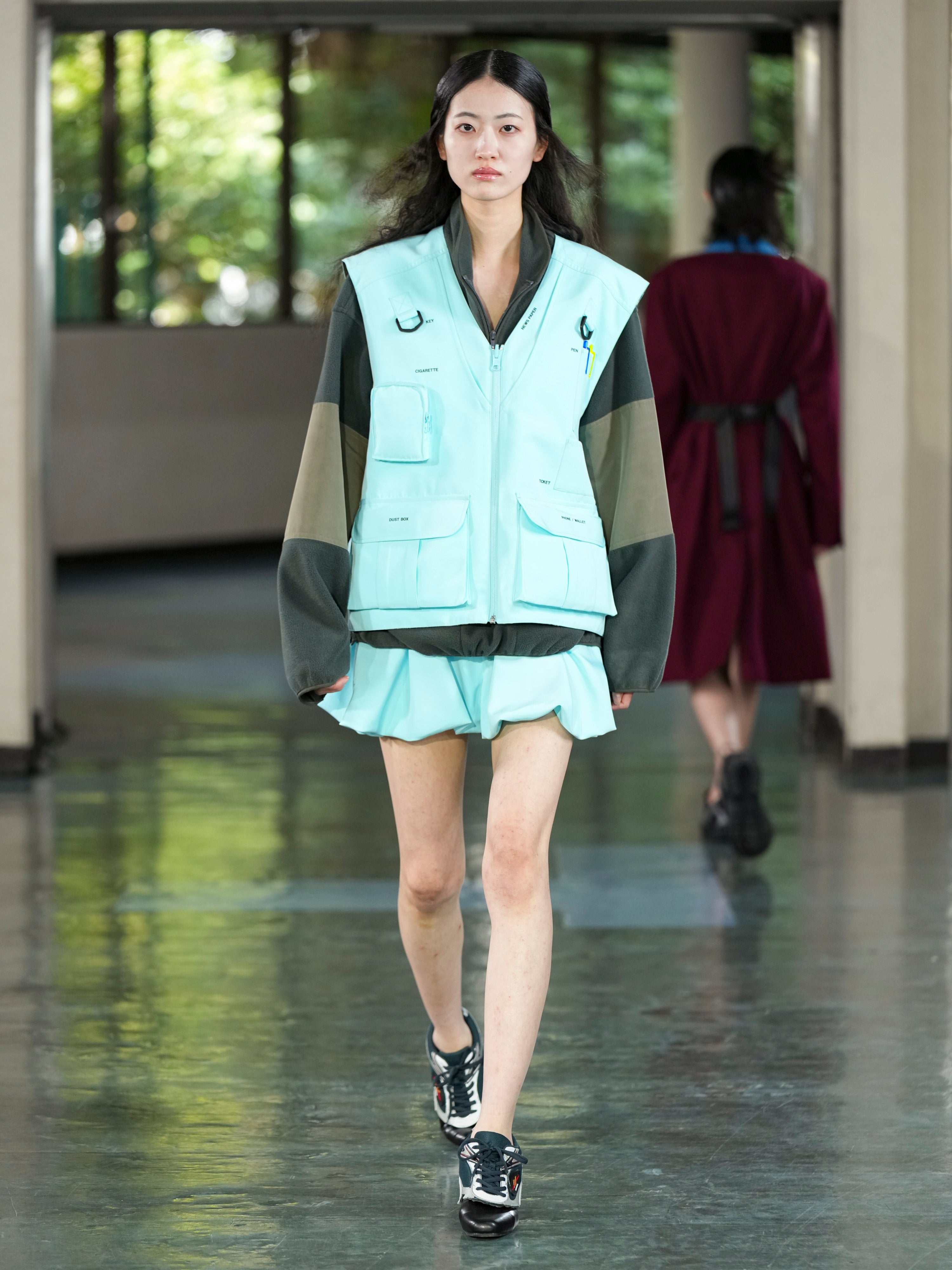 REVERSIBLE MULTI POCKET VEST (BLUE) – NON TOKYO