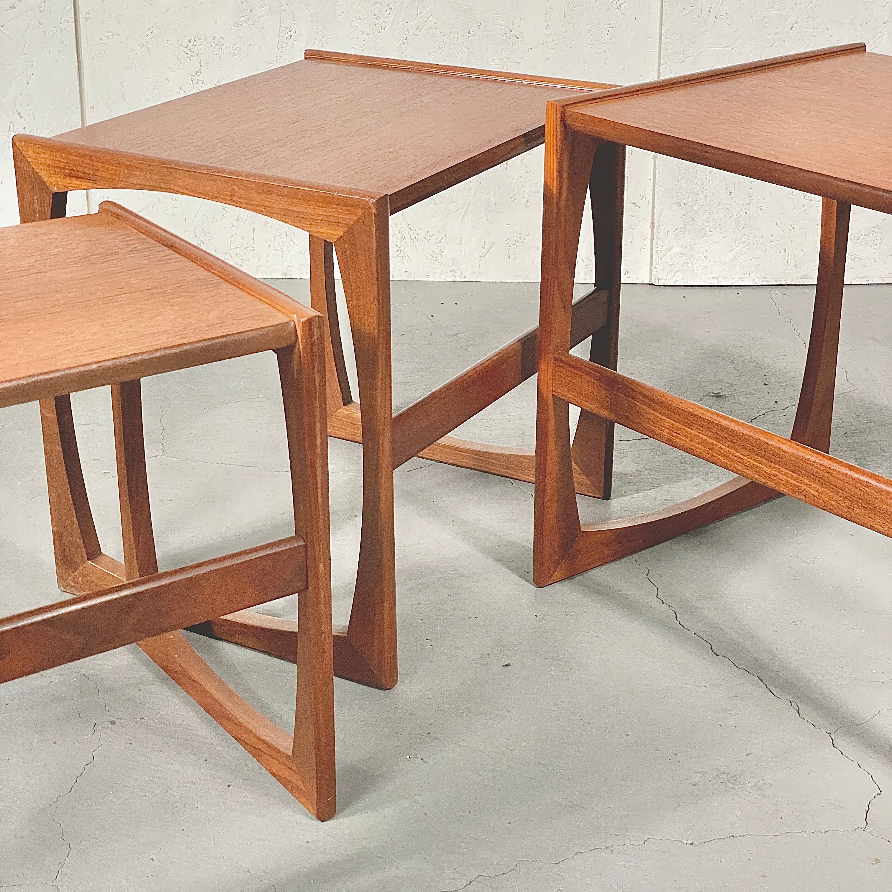 G-PLAN(ジープラン) / QUADRILLE NEST TABLE クアドリル ネスト