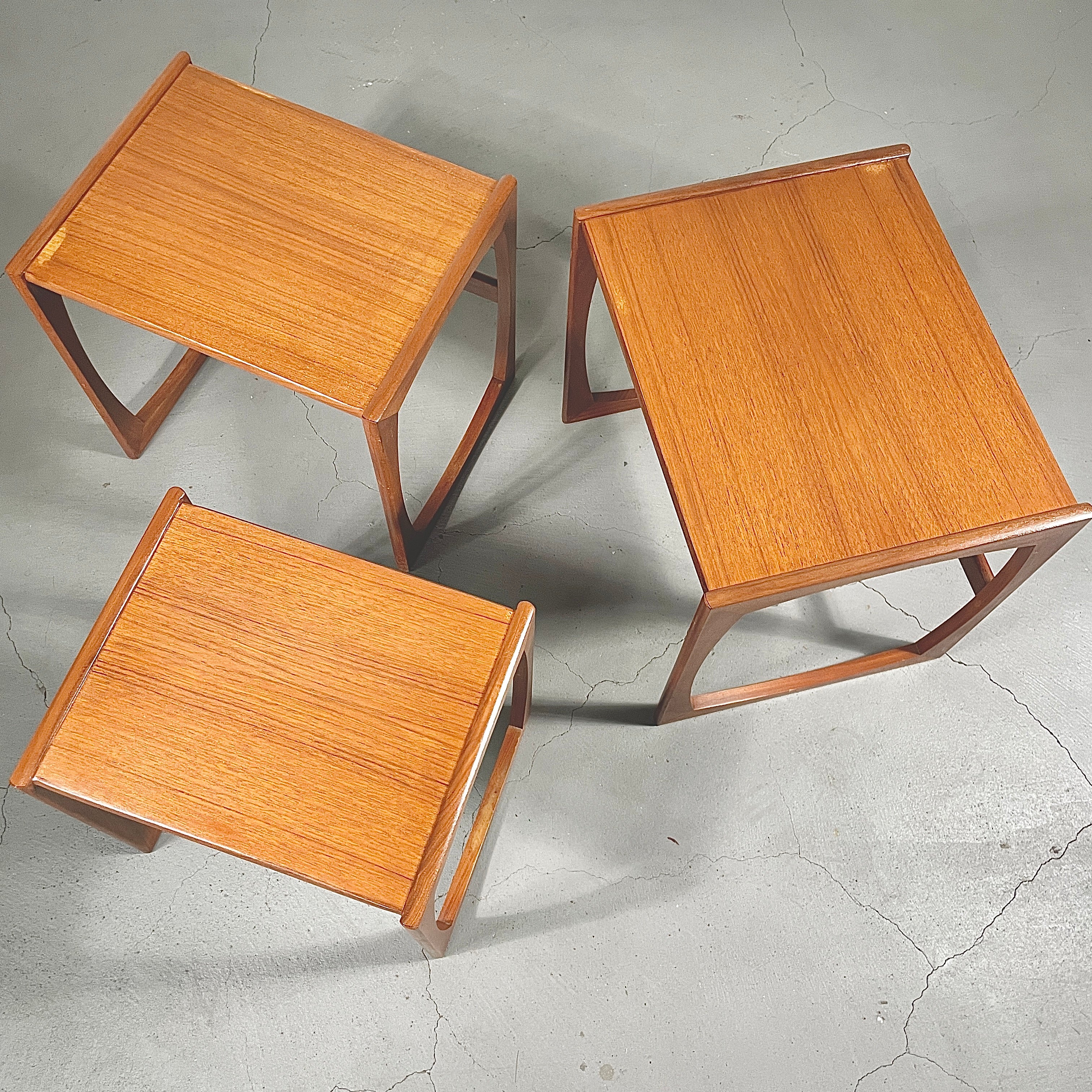 G-PLAN(ジープラン) / QUADRILLE NEST TABLE クアドリル ネスト