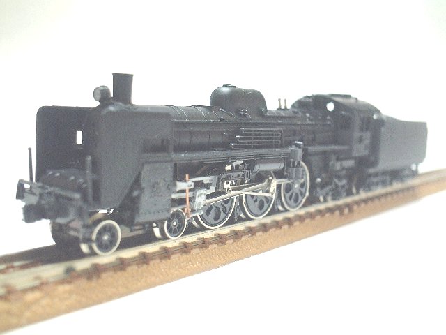 KATO 蒸気機関車C62 C57 C58 D51(客車6両パワコンおまけ付) KATO 蒸気