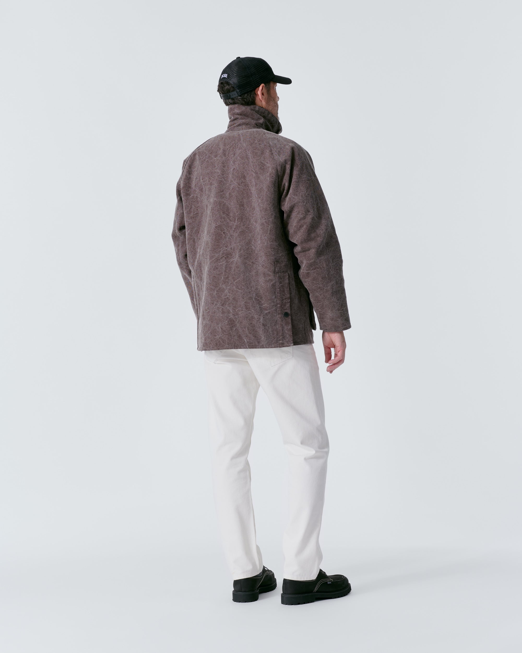 Noah x Barbour Cotton Bedale Jacket - Noah