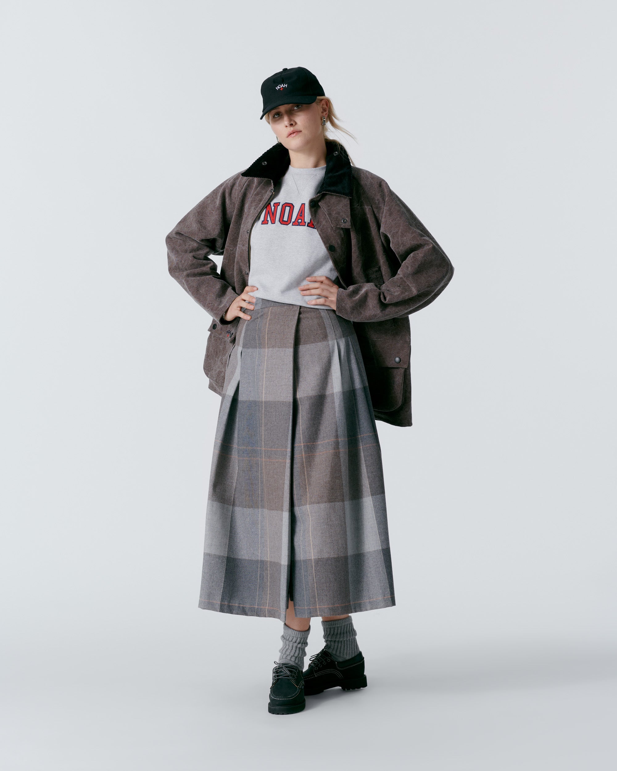 Noah x Barbour Cotton Bedale Jacket - Noah