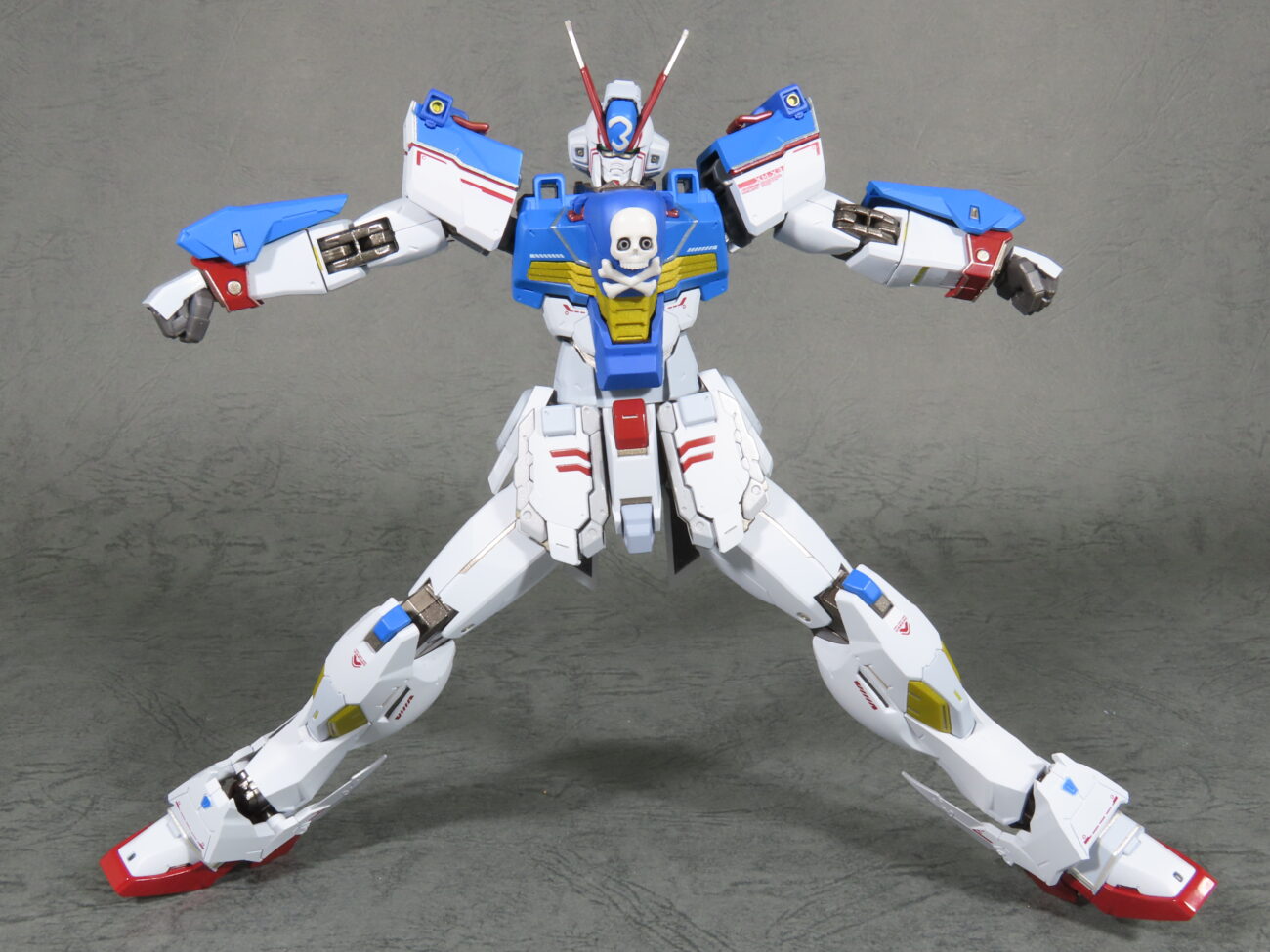 METAL BUILD クロスボーン・ガンダムX3 レビュー - ノアのガンプラライフ