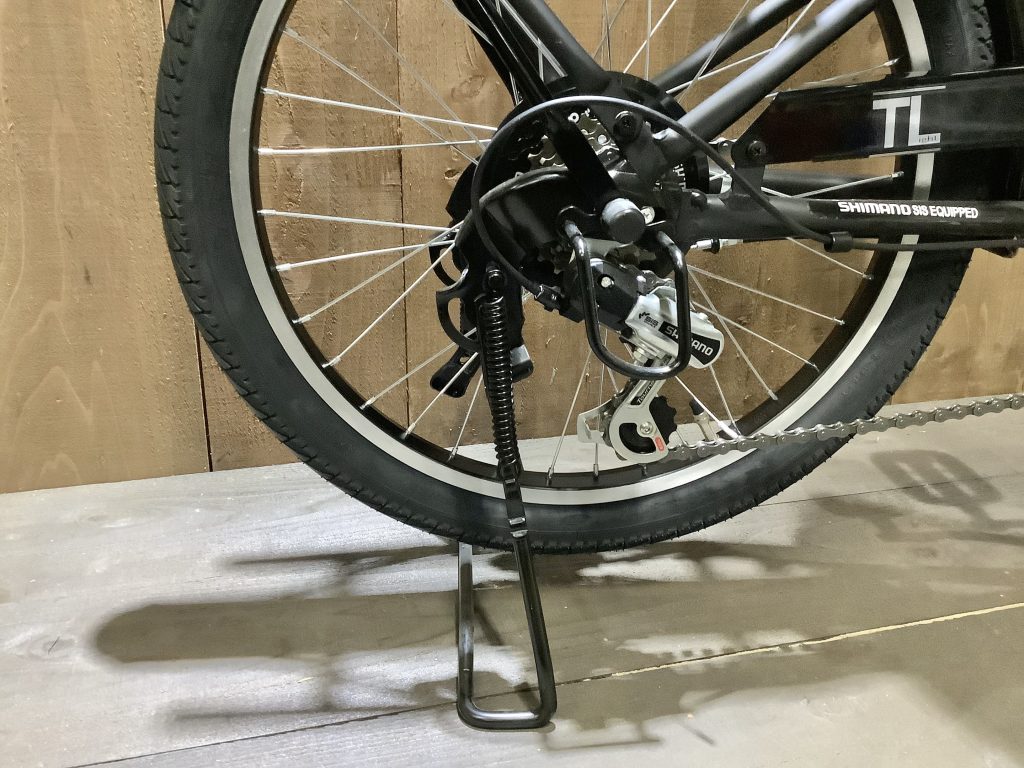 シオノ ターボライトミニ 20 6段変速 オートライト （フラットブラック