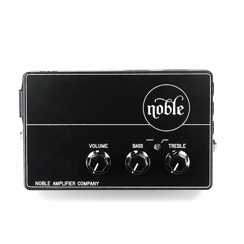 Preamps : Noble Amplifier Company