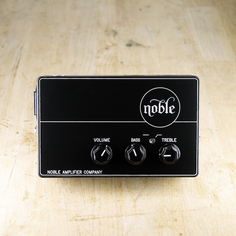 Preamps : Noble Amplifier Company