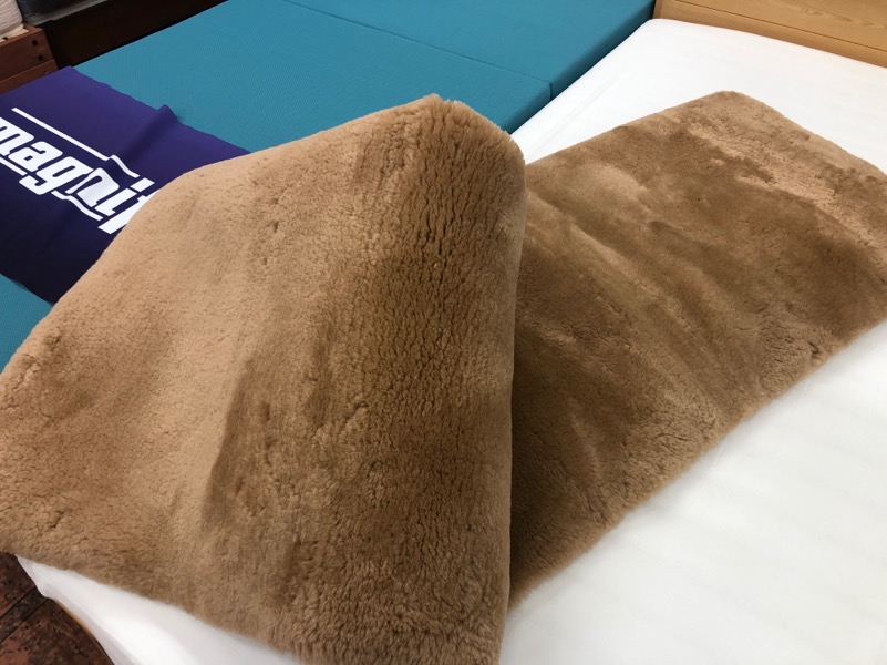 長野県佐久市、N様は日本ムートンの最高級ムートンシーツ - 浜松発
