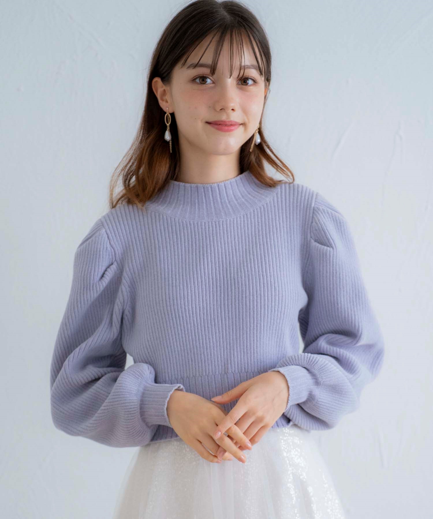 もこもこモールニット | ニット | NOELA OFFICIAL WEB STORE